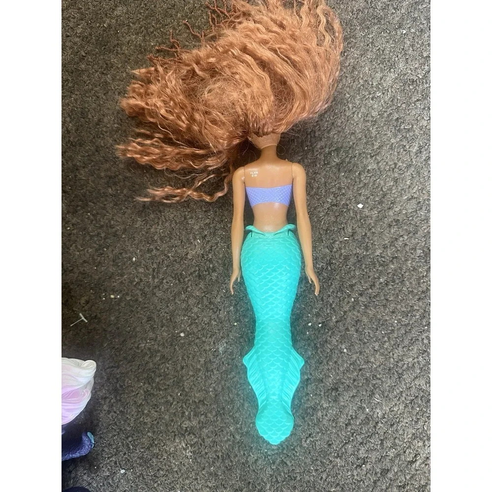 Disney The Little Mermaid ARIEL Fashion Doll Action Movie Halle Bailey